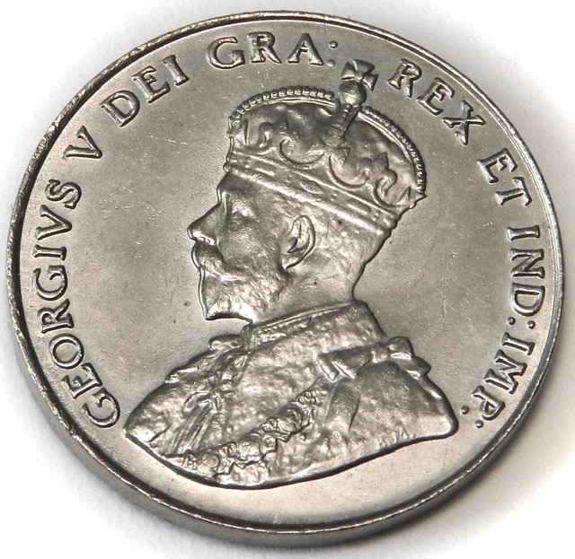 1922-5-Cent-Full-Lustre-Grade-Please